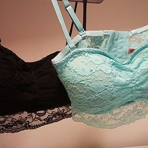 Rue 21 Lace Bandeaus